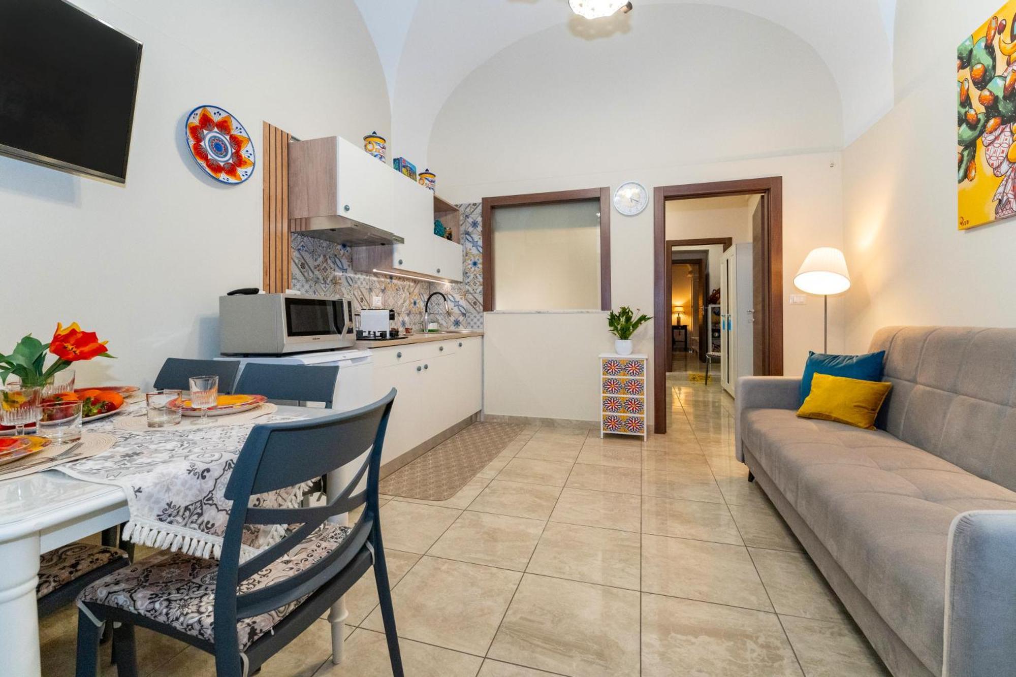 Catania Easy Center Home Экстерьер фото